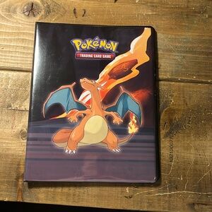 9 pocket Pokemon card binder